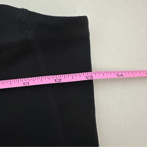 Gap fit, maternity, sculpt compression black leggings size XS ￼ - Picture 9 of 10